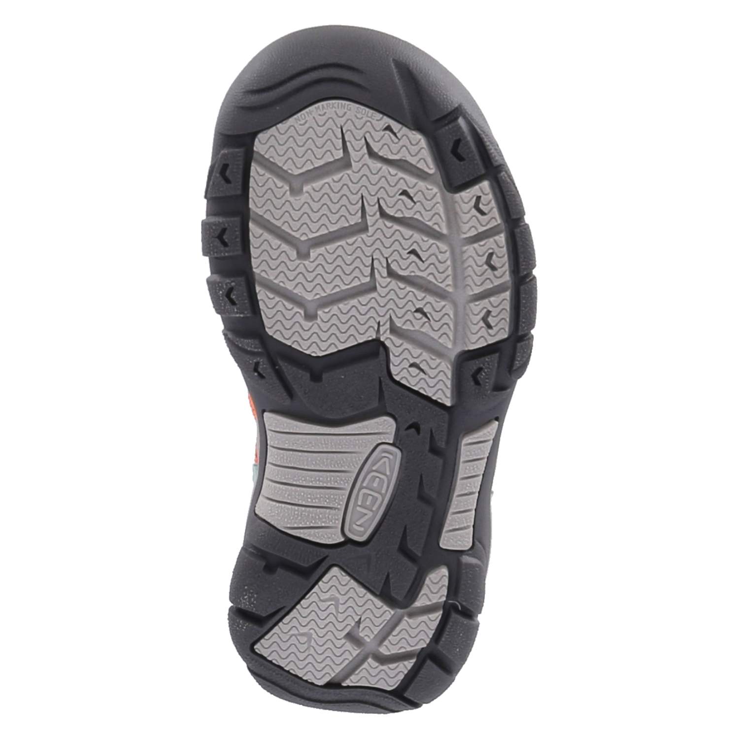 Keen Outdoorsandalen  NEWPORT BOUNDLESS - granite green/scarlet ibis