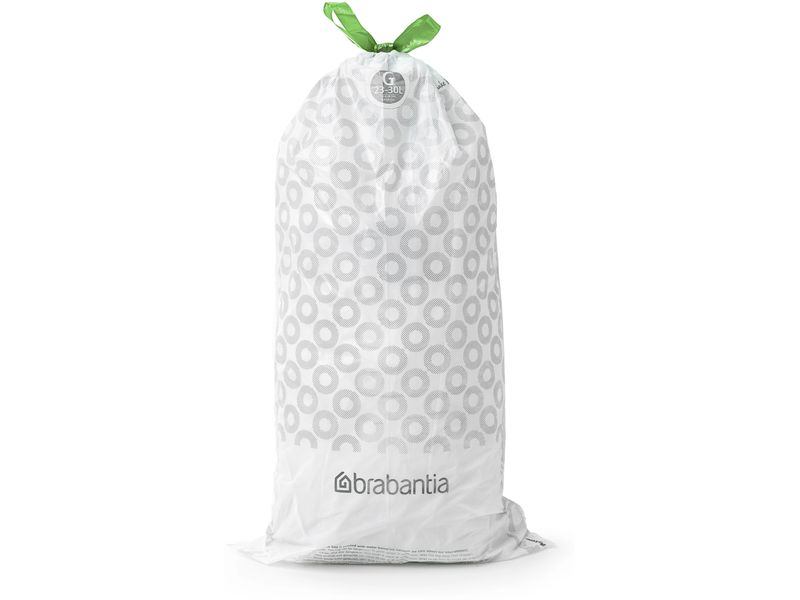Brabantia Kehrichtsack PerfectFit G 23-30 l, 40 Stück Müllbeutel, Spenderpack