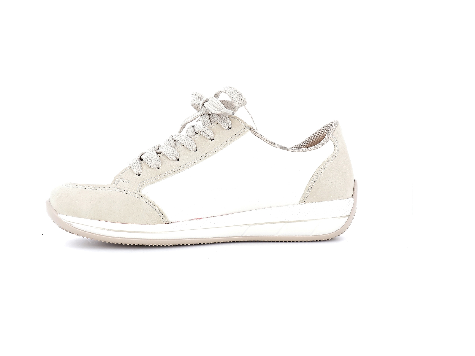 Rieker-N1127 Synthétique Multi Beige
