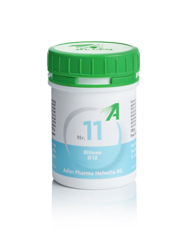 ADLER Nr11 Silicea 12 D<br>100 g, Tablette