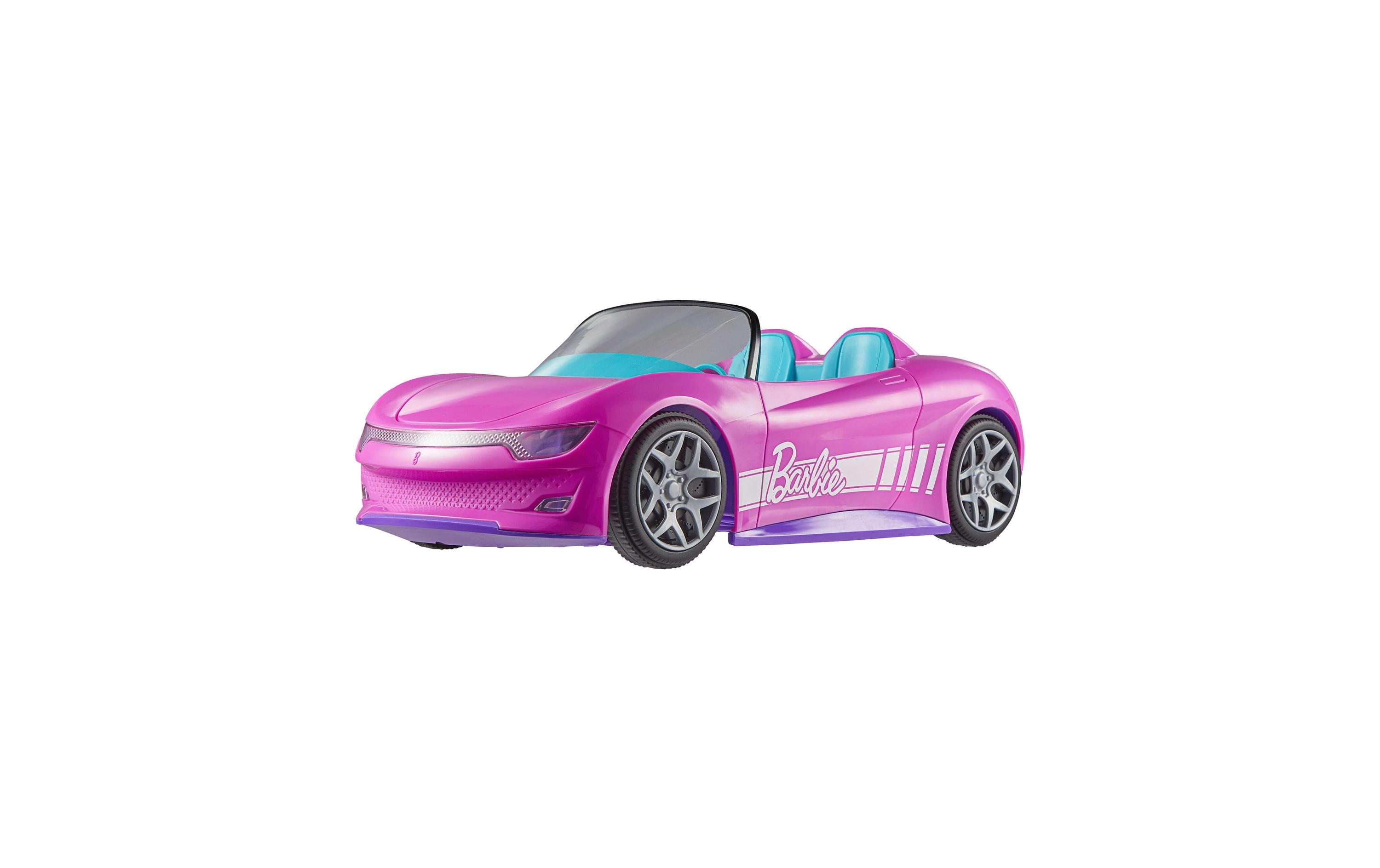 Auto Hot Wheels Barbie Cabrio RCSpielzeugfahrzeug