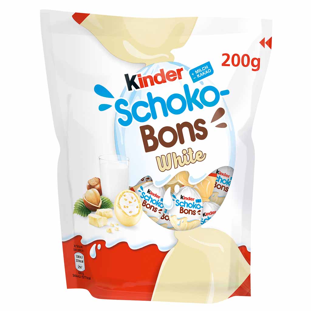 Kinder Schoko Bons White Ferrero 200g MHD:1.4.25