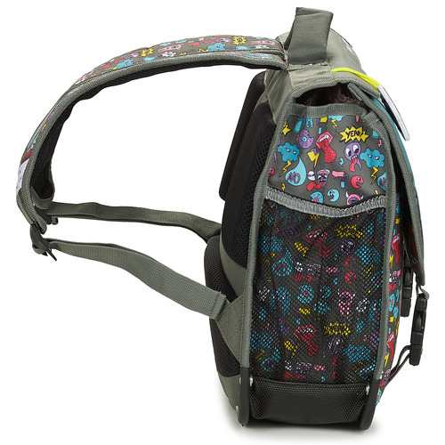 Pol Fox - CARTABLE RIDE 38 CM - Multicolore