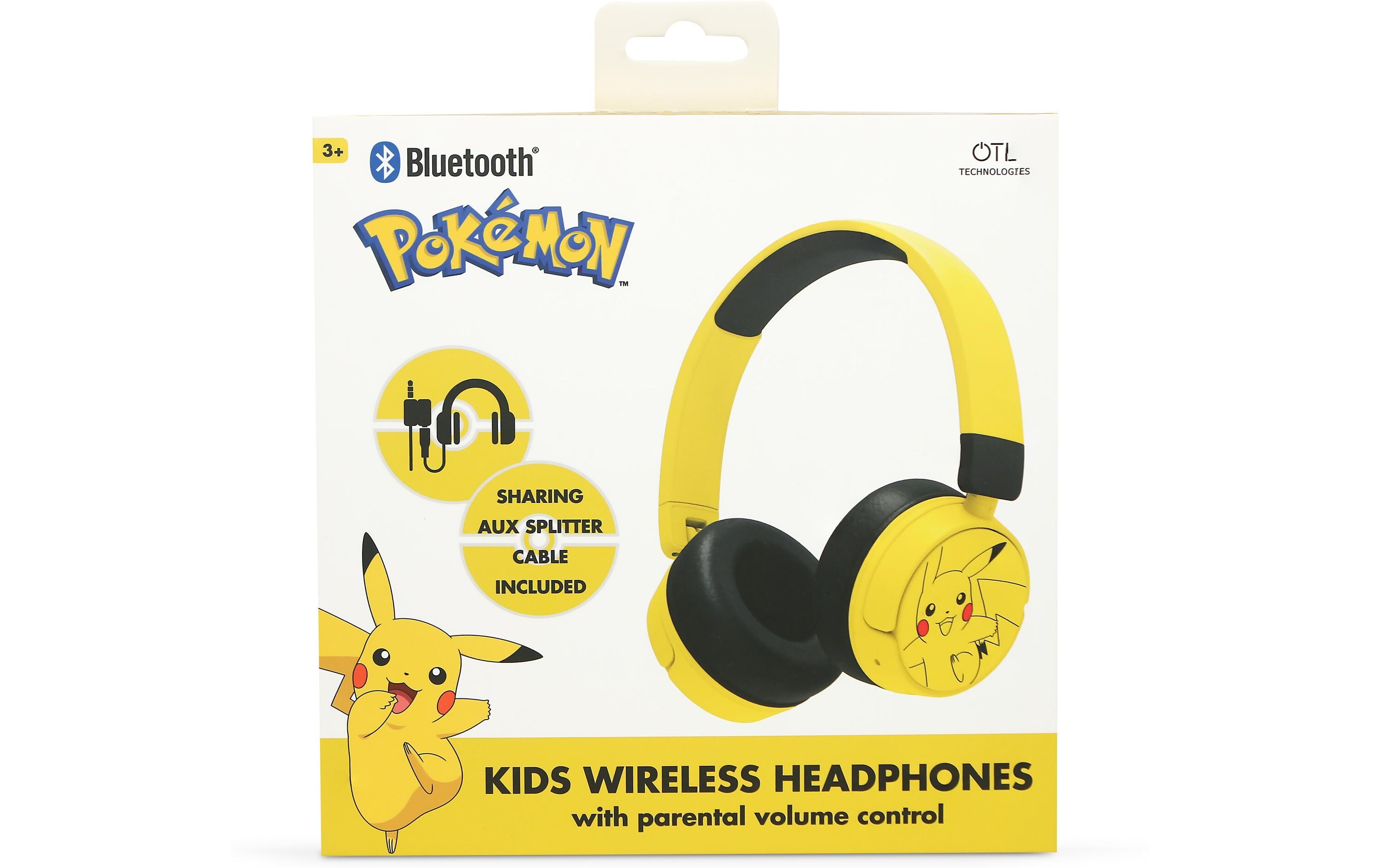 Kabellose Pokémon Pikachu-Kopfhörer für KinderBluethooth Kopfhörer