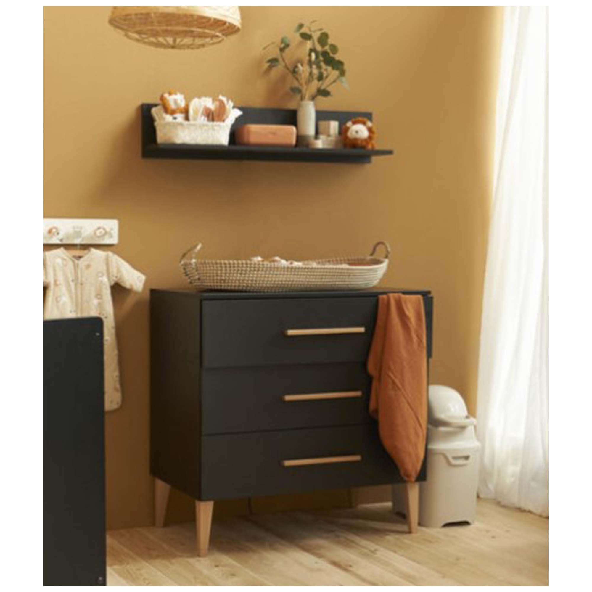 DiaperChamp one luieremmer beige - luieremmers - Prénatal