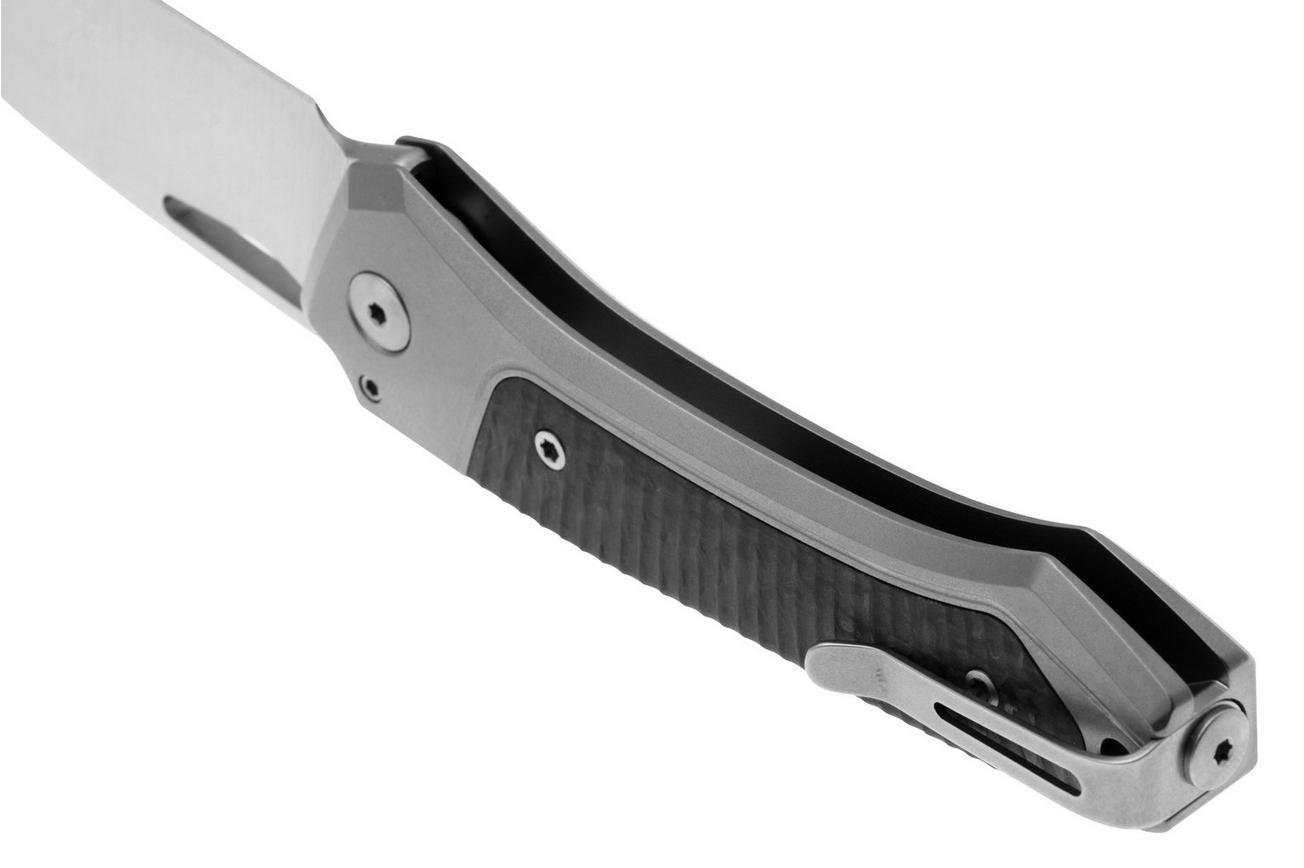 LionSteel Twain TW-GY-CF Titanium, Carbon Fiber, zakmes, Gianni Pauletta design