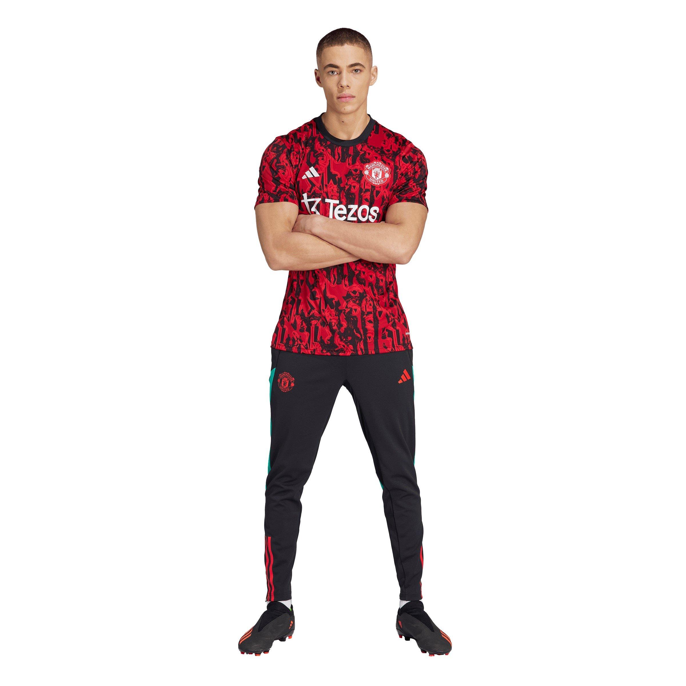 adidas Manchester United Pre Match Shirt 2023 2024 Adults