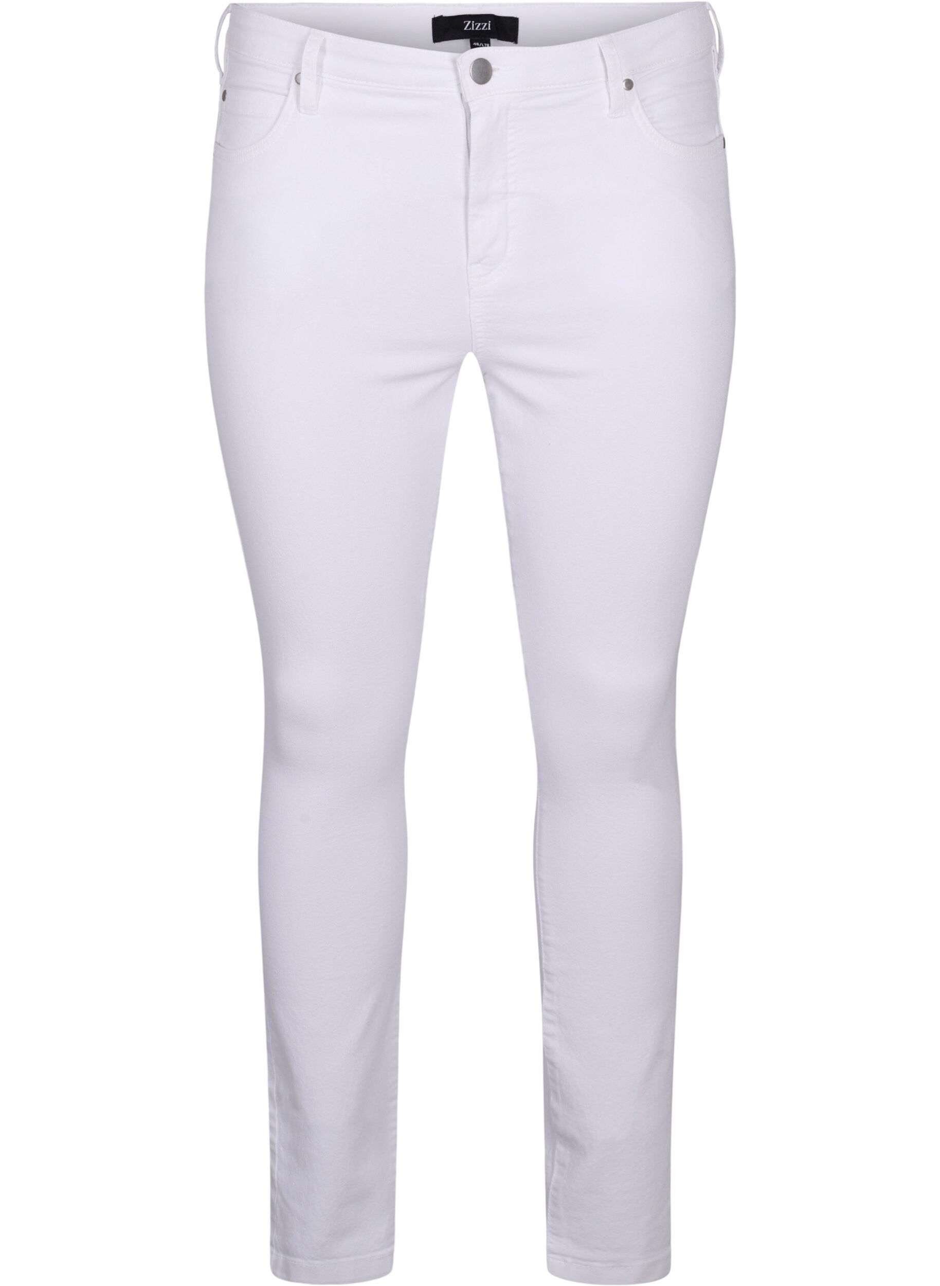 Højtaljede super slim Amy jeans