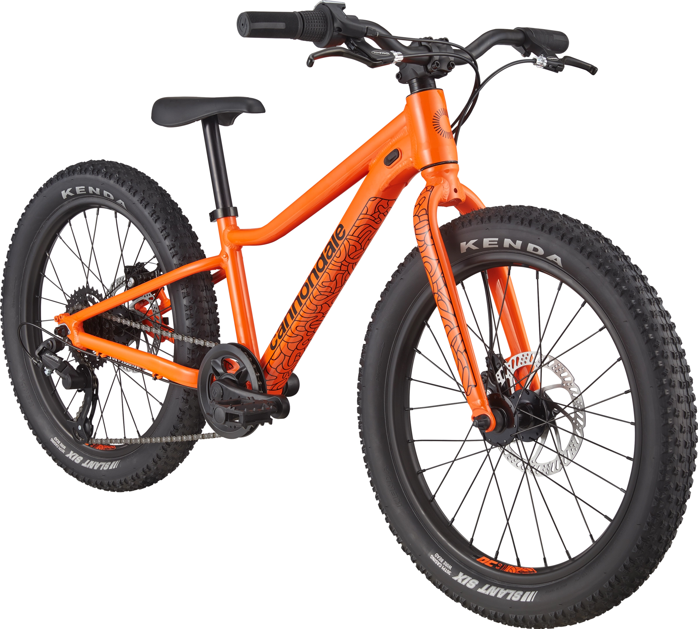 Kids Trail Plus 20 ORG/Hazard Orange