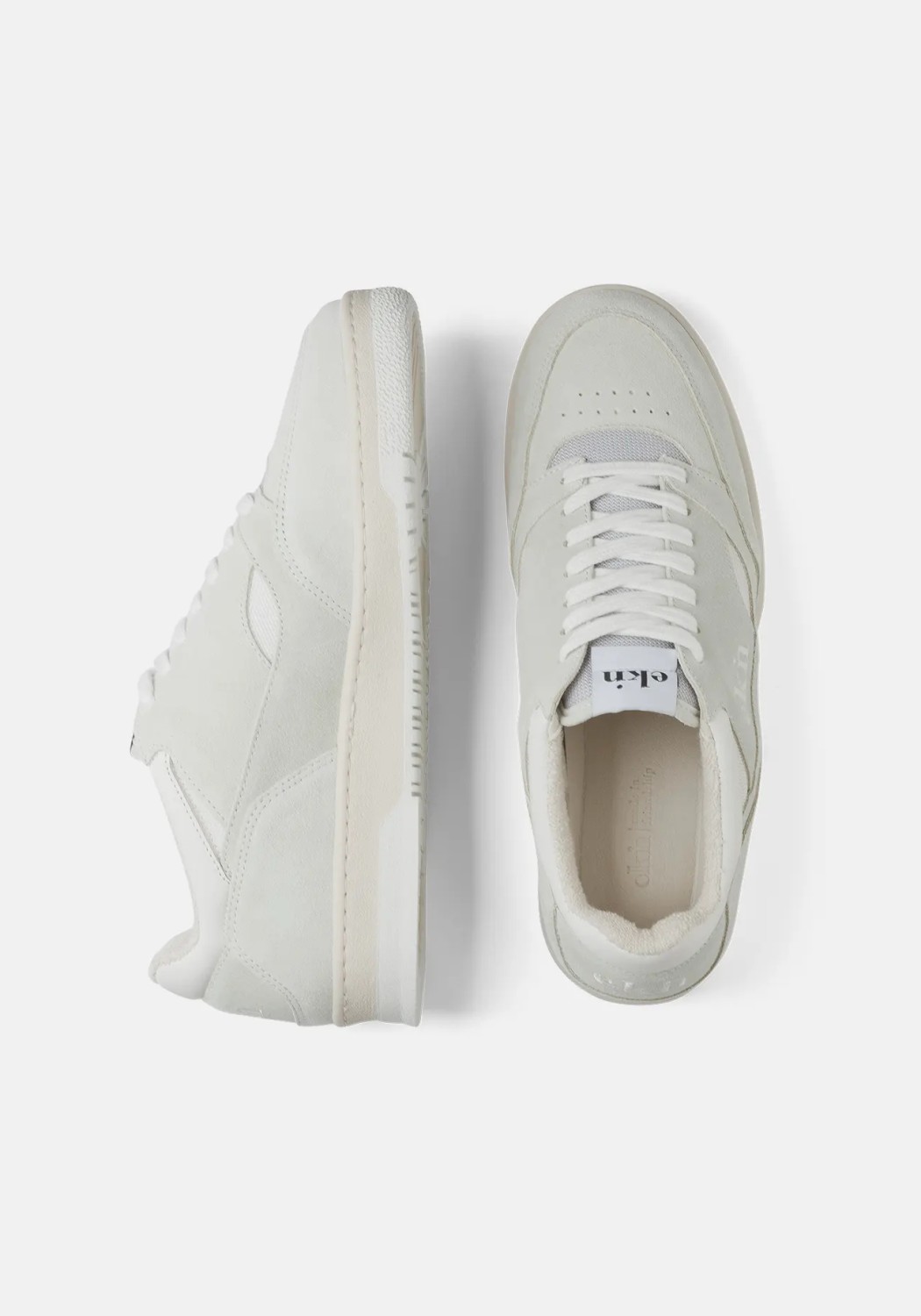 ekn footwear Sneaker Yucca Trainer Lightgrey