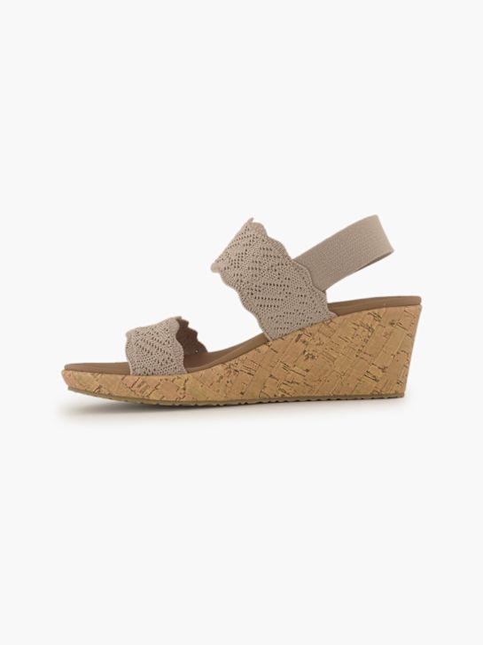 Skechers Sandalette Taupe