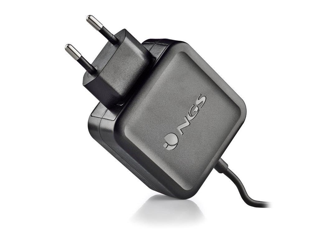 CARREGADOR UNIVERSAL NGS W-45WTYPEC 45W USB-C