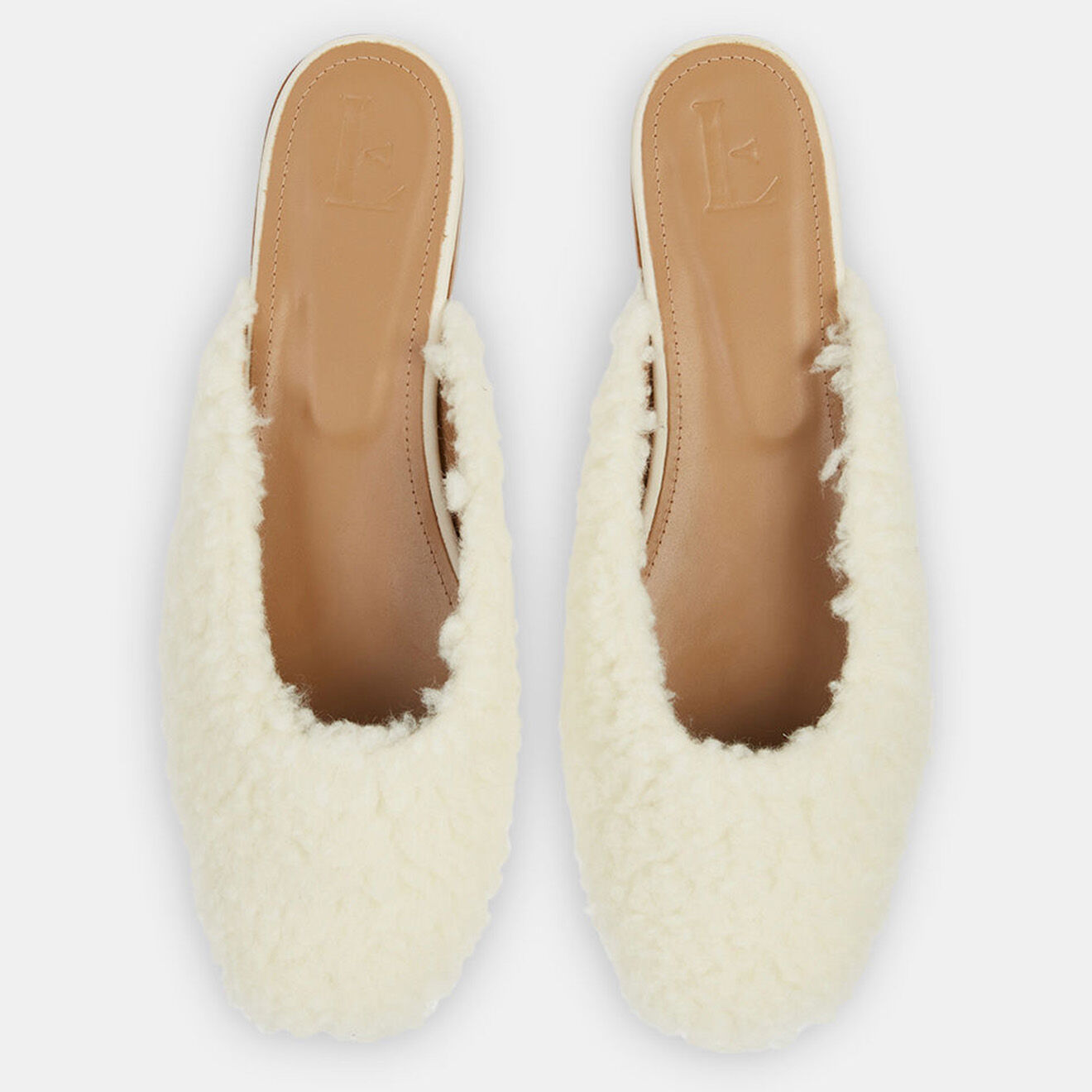 Flattered Mules Malva beiges