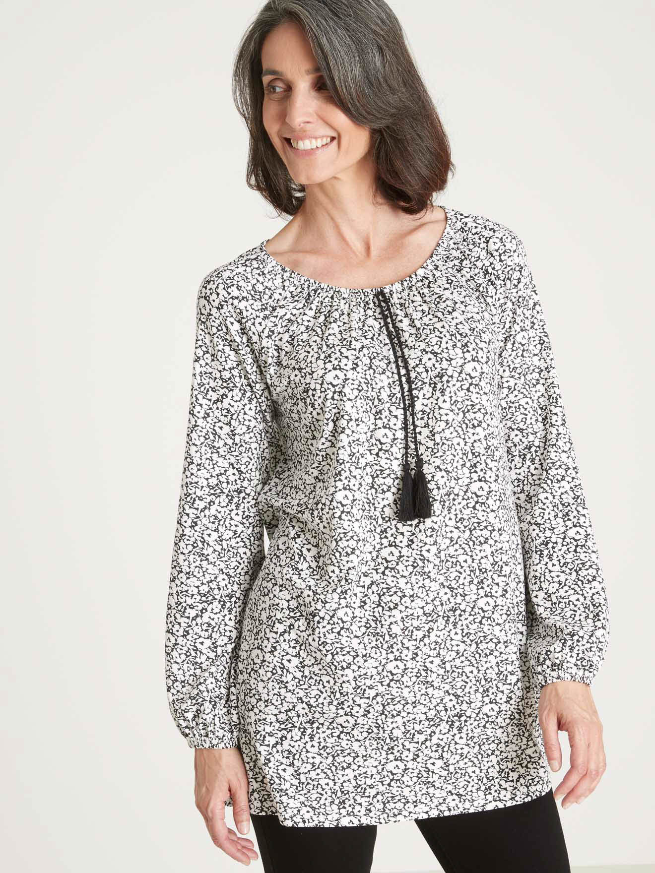 Tee-shirt tunique