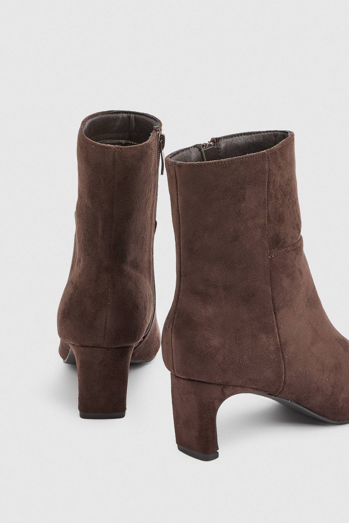 Wallis Bottines Ellie À Talon Aiguille Moyen En Synthétique