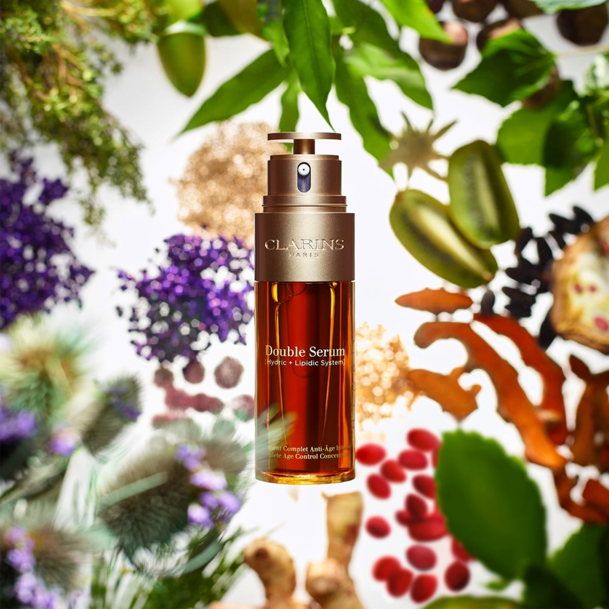 CLARINS Double Serum Traitement Complet Anti-Âge Intensif