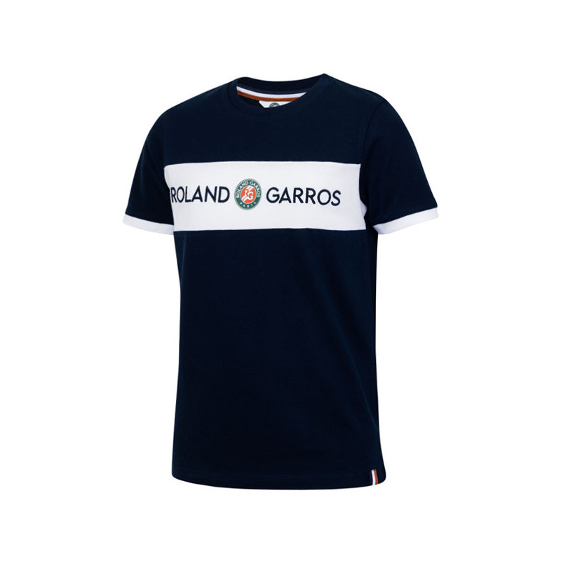 Tee-shirt enfant Roland Garros Color Block