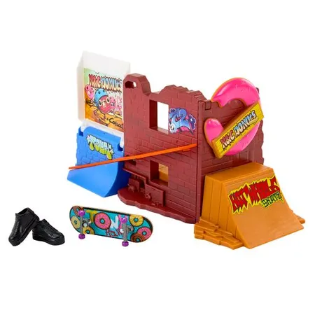 Hot Wheels Skate Drop In Skate Set, 1 Stück, 3-fach sortiert