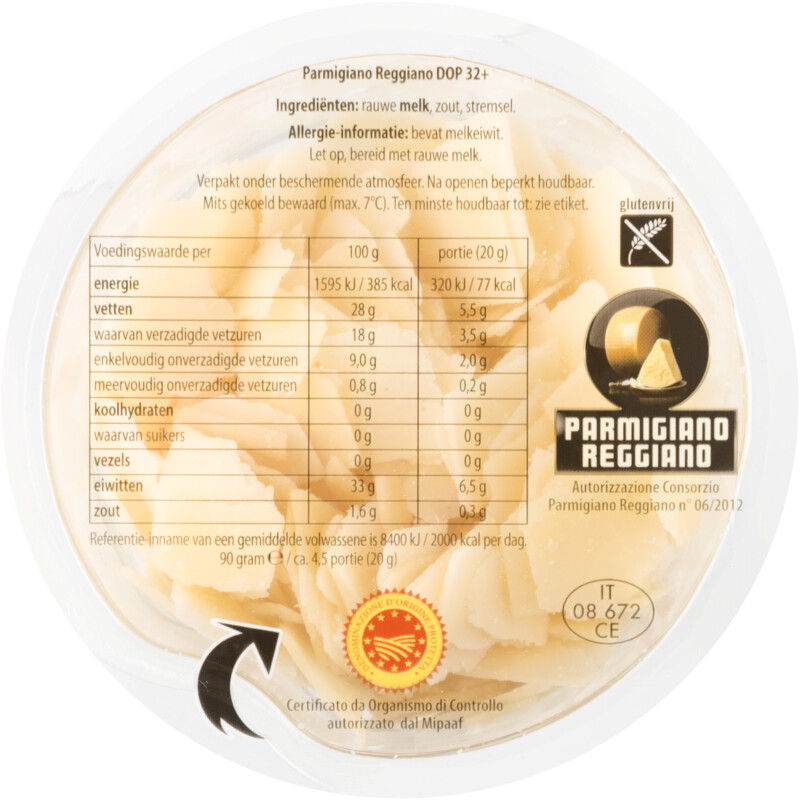AH Parmigiano reggiano