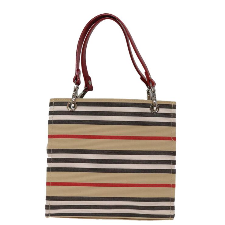 Burberry Vintage Burberry Handbag Beige