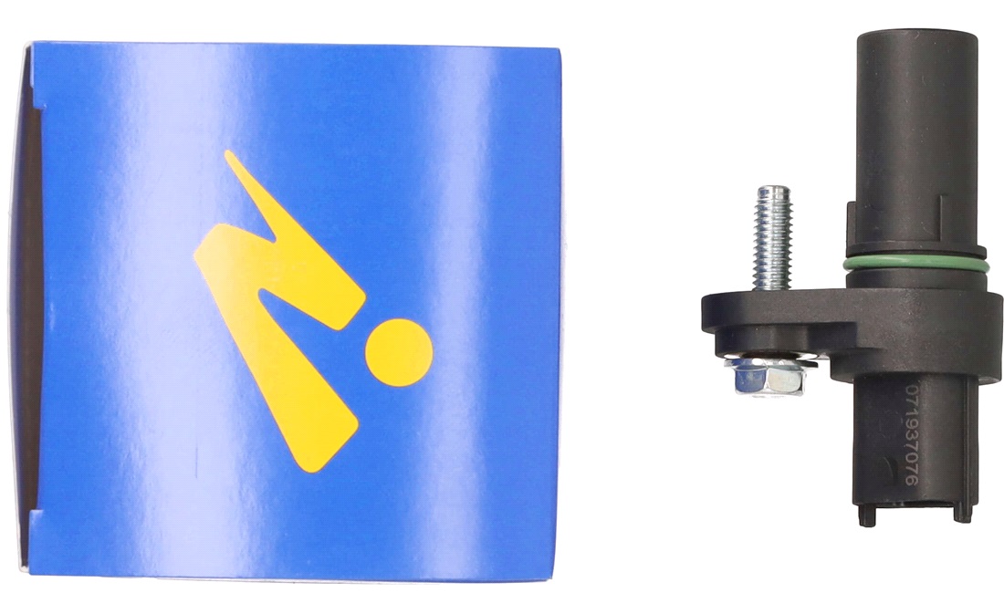Impulsensor, krumtapaksel