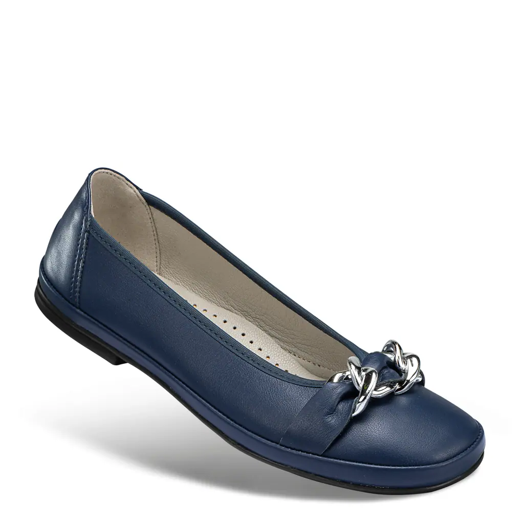 DAMEN - Ballerina AIDA blau