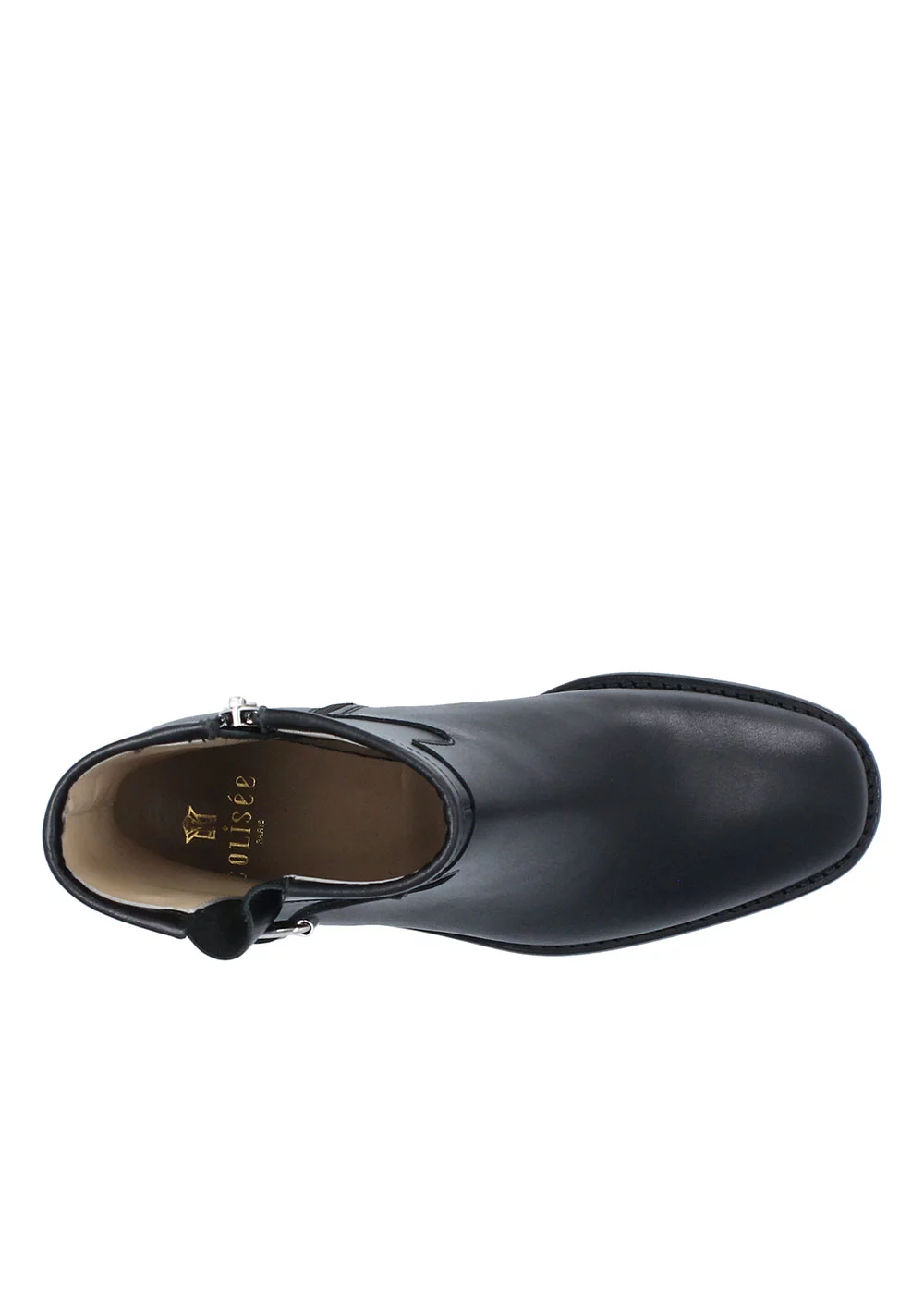 BOOTS VARDA CUIR NOIR