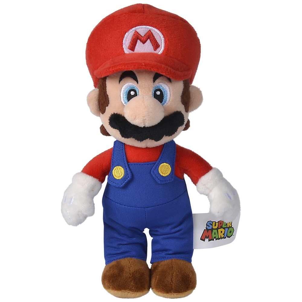 Nintendo Super Mario Mario 20 cm Plüschtier