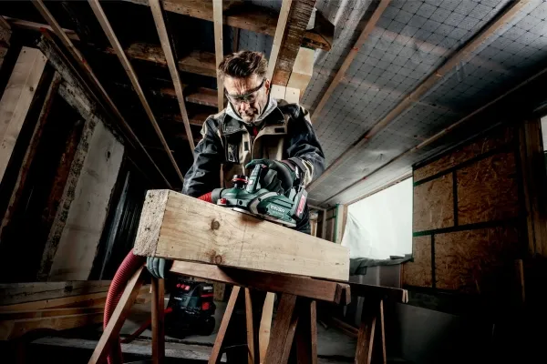 Metabo HO 18 LTX 20-82 - Høvl - ledningfri - intet batteri - 18 V - SOLO