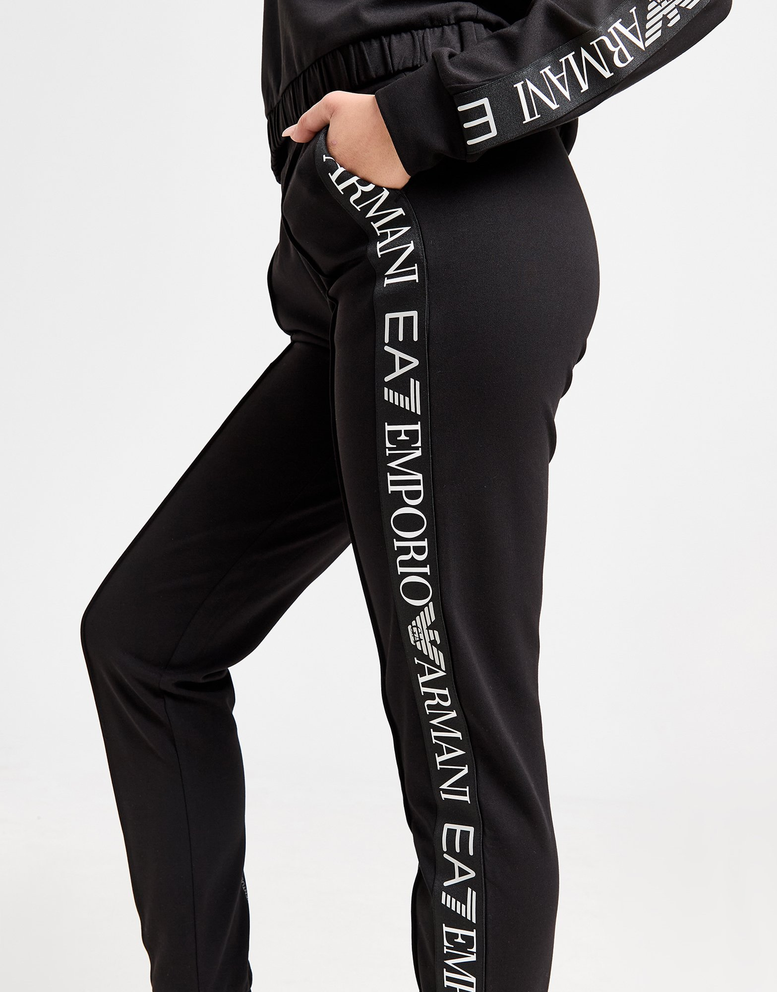 Emporio Armani EA7 Ensemble de survêtement Ventus Tape Femme