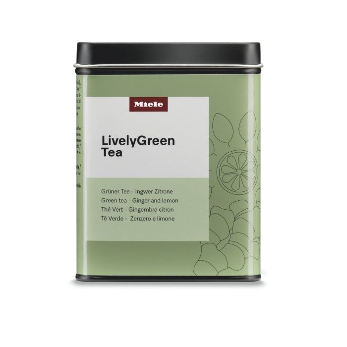Miele BIO Tee LivelyGreen 80 g