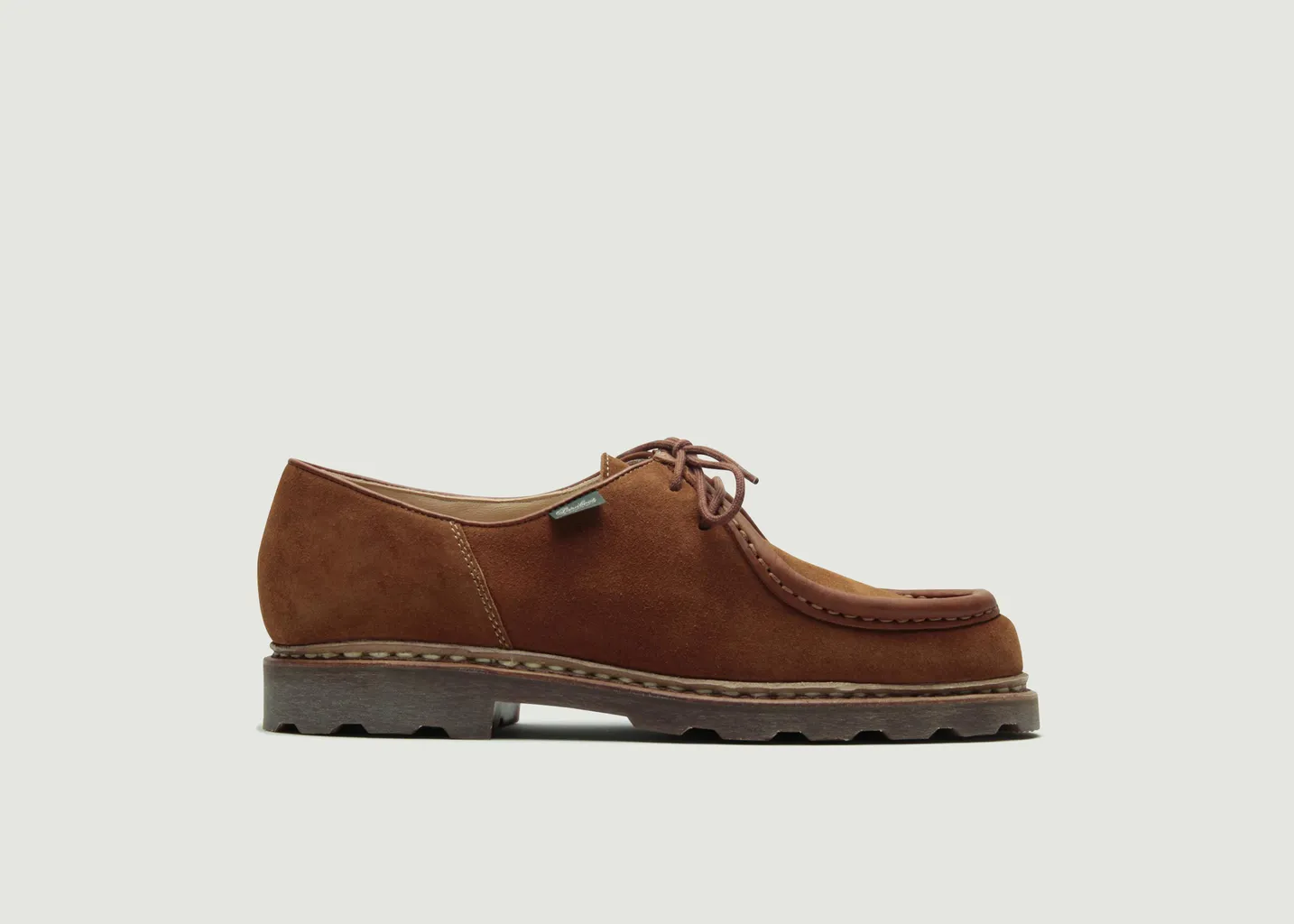 Derbies Michael Suède Paraboot