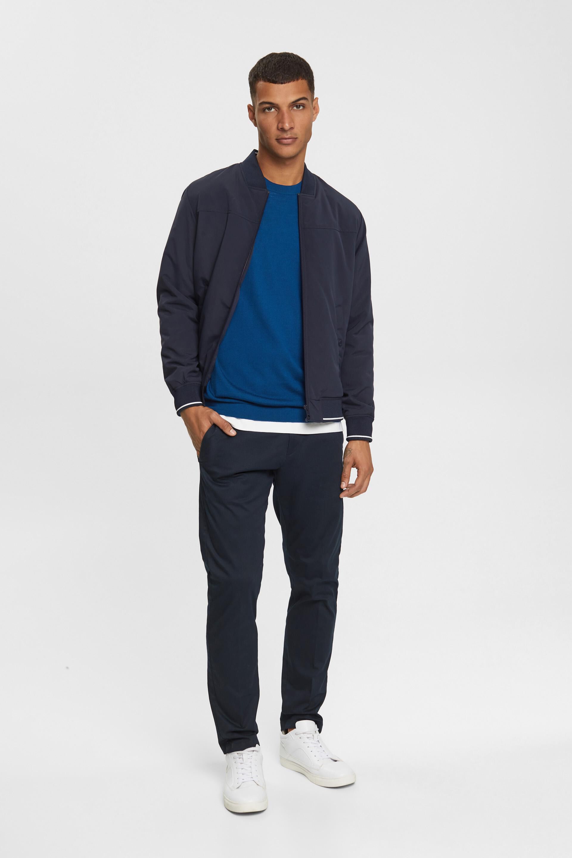 Pull-over en laine tricoté