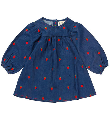 Fl?ss Kjole - Colette - Berry Denim