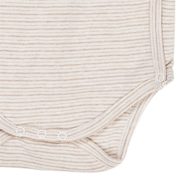 Køb Copenhagen Colors Beige Stripe Wrap Body