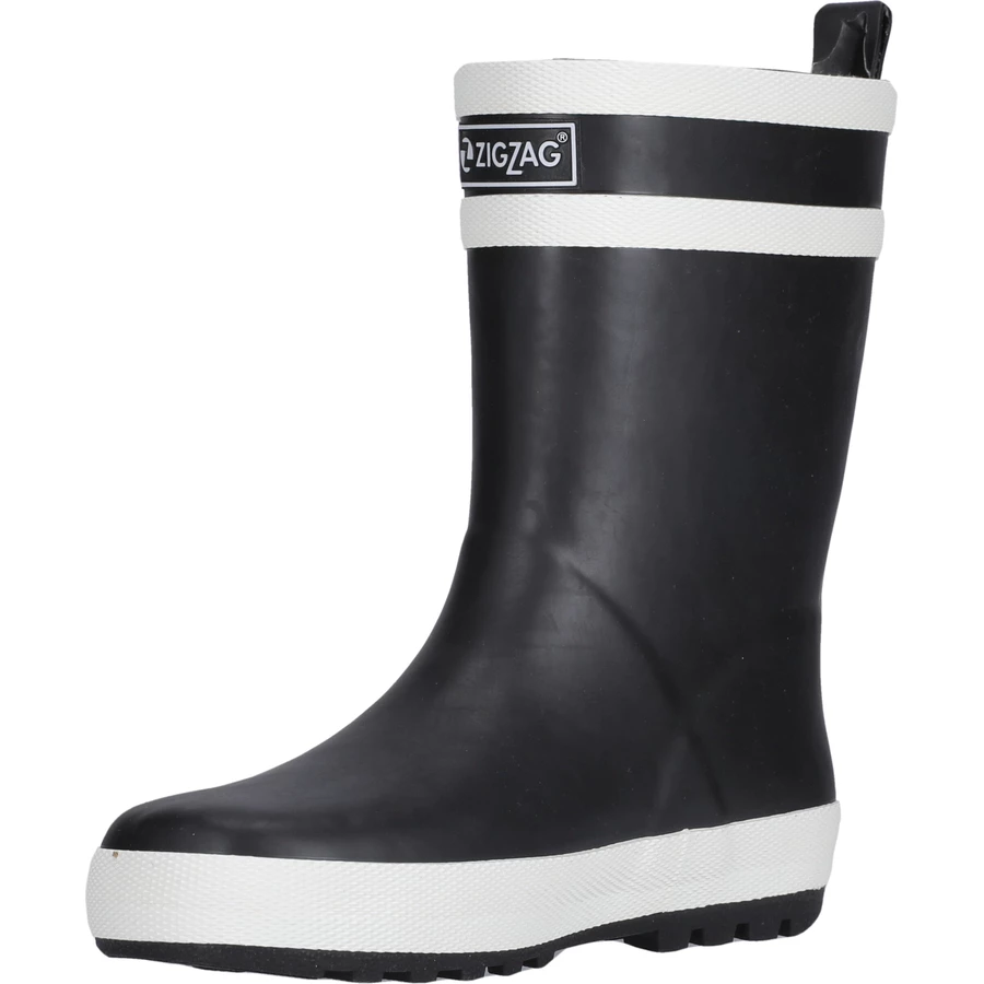 ZigZag Gummistiefel 1001 Black