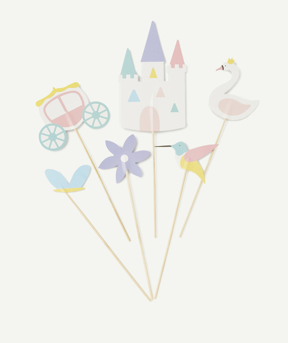 MY LITTLE DAY7 TOPPERS THÈME PRINCESSES