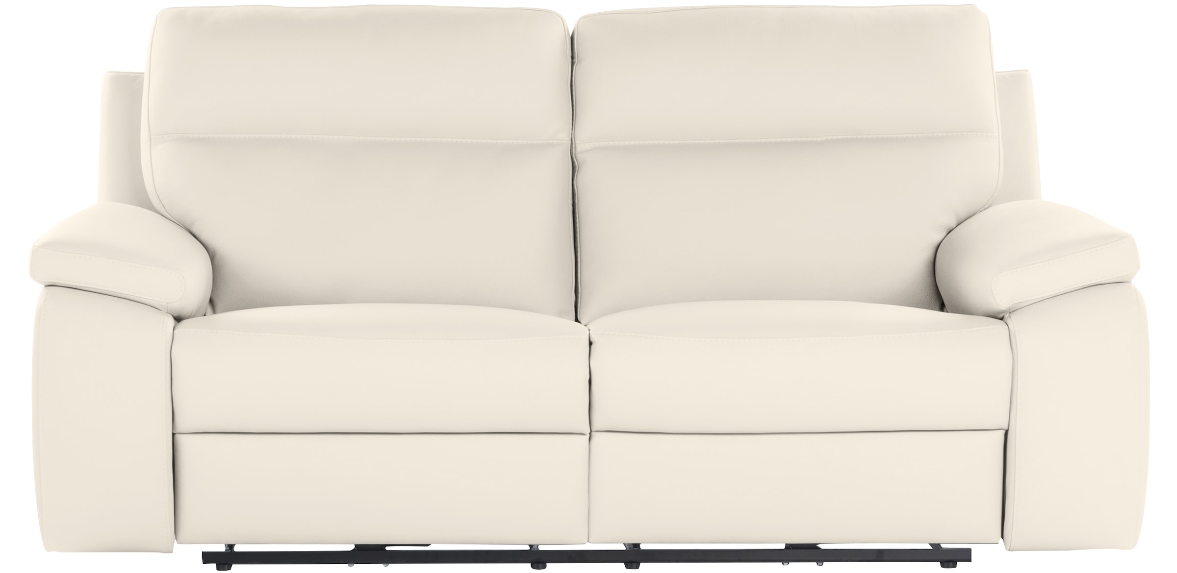 CALIA ITALIA 3-Sitzer »Primo, toller Sitzkomfort, italienisches Designsofa« in Leder