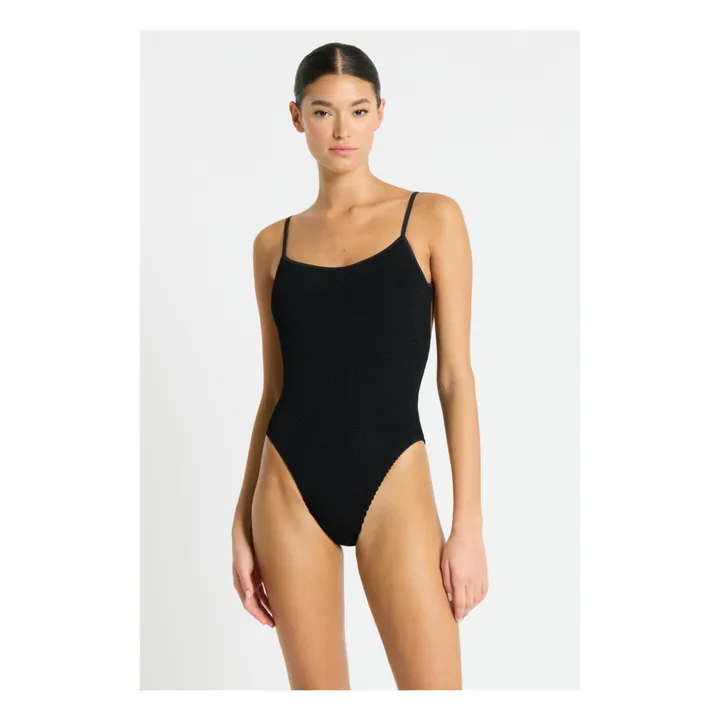 Bond-Eye Maillot 1 Pièce Low Palace | Noir