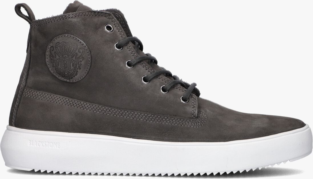 BLACKSTONE grijze blackstone hoge sneaker aspen