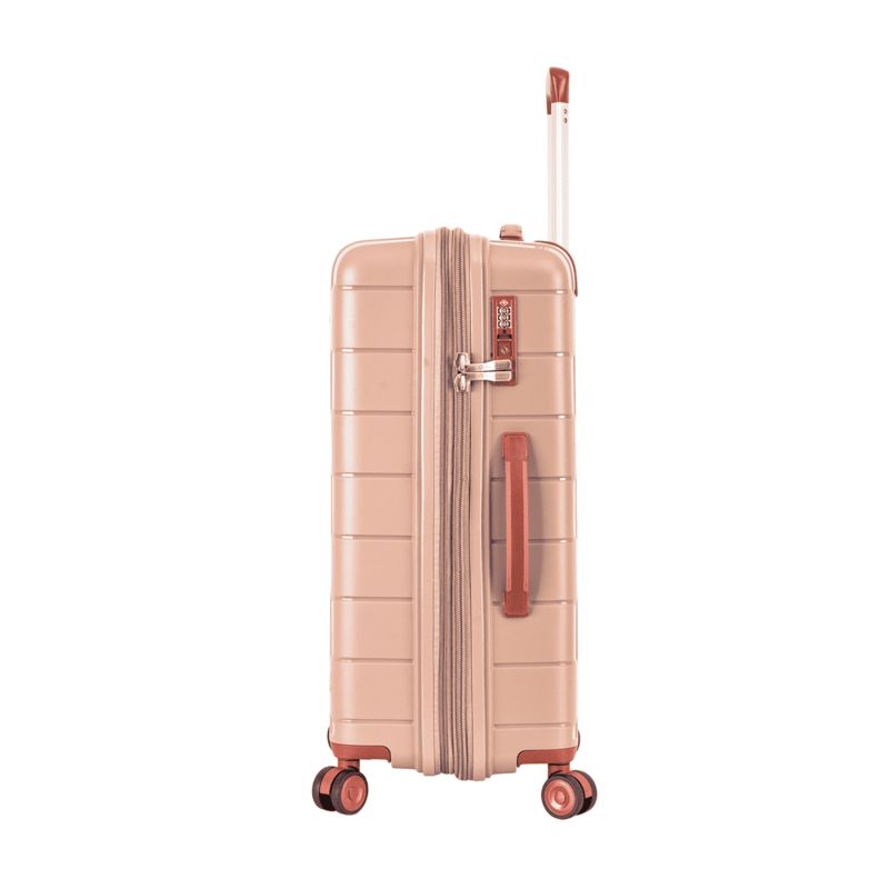 Valise rigide 20303 Extensible 76,5 cm Champagne