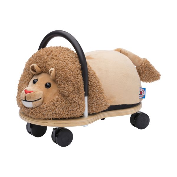 Wheelybug  Plush Leeuw Loopwagen