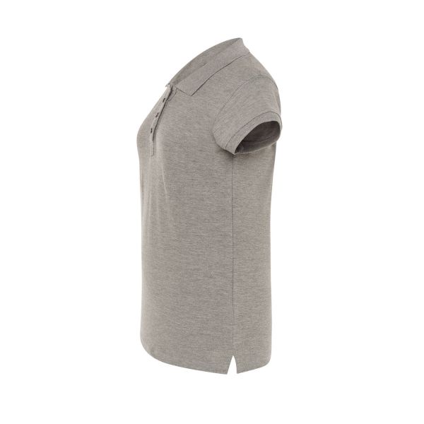 Fyl Pólo Regular 100% Algodão Cinza XL - POPOL354
