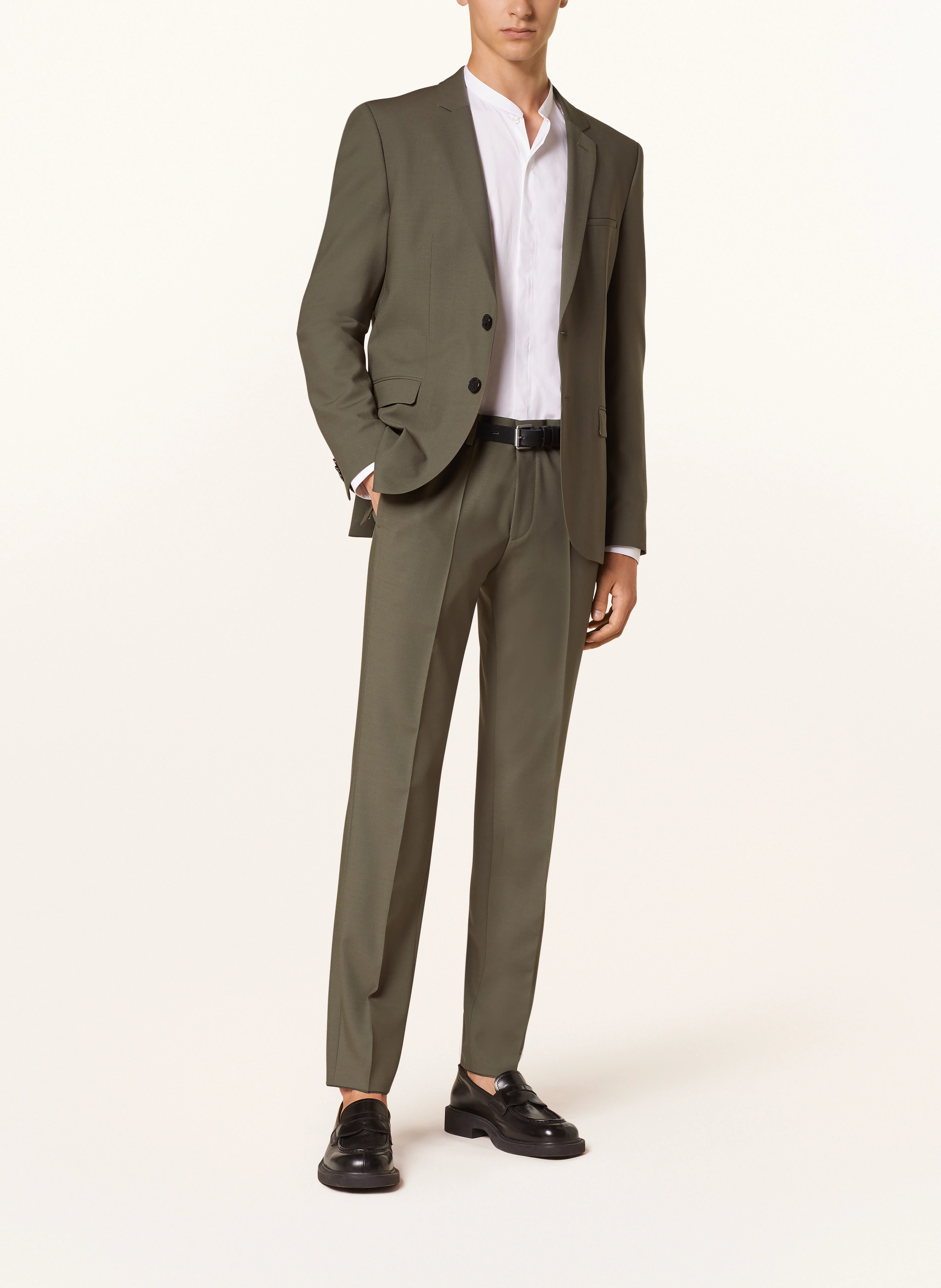 HUGO Anzughose HESTEN Extra Slim Fit