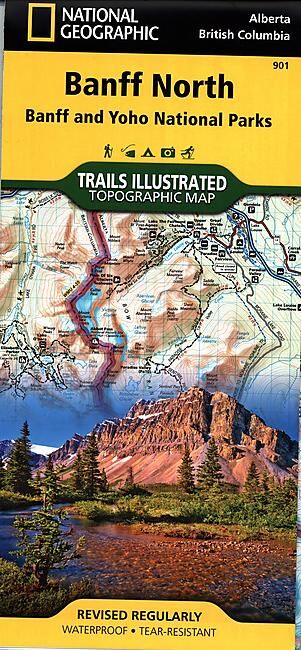 NATIONAL GEOGRAPHIC - 901 PN BANFF NORTH