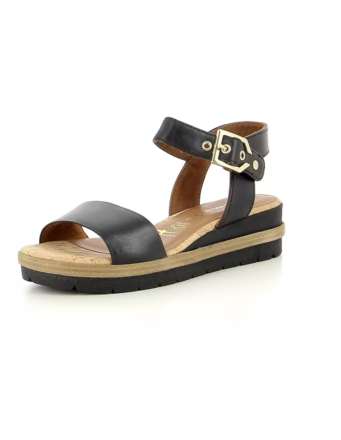 TAMARIS TAMCLO 28222 001 - Sandales & nu-pieds Noir