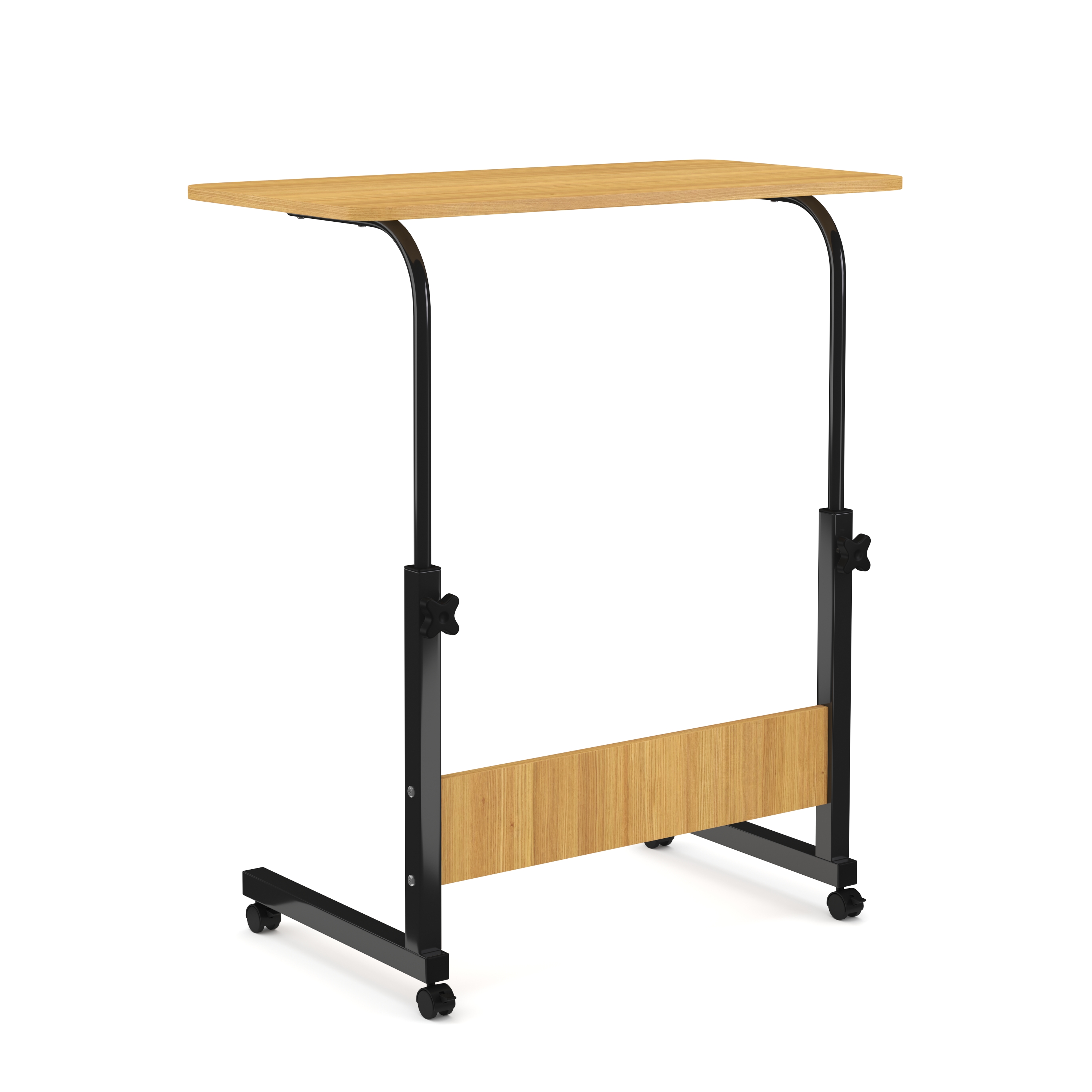 Laptoptisch auf Rollen LALE braun/schwarz