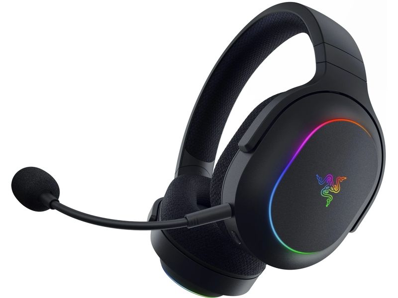 Razer Headset Barracuda X Chroma Schwarz Kabellose Kopfhörer für Gaming