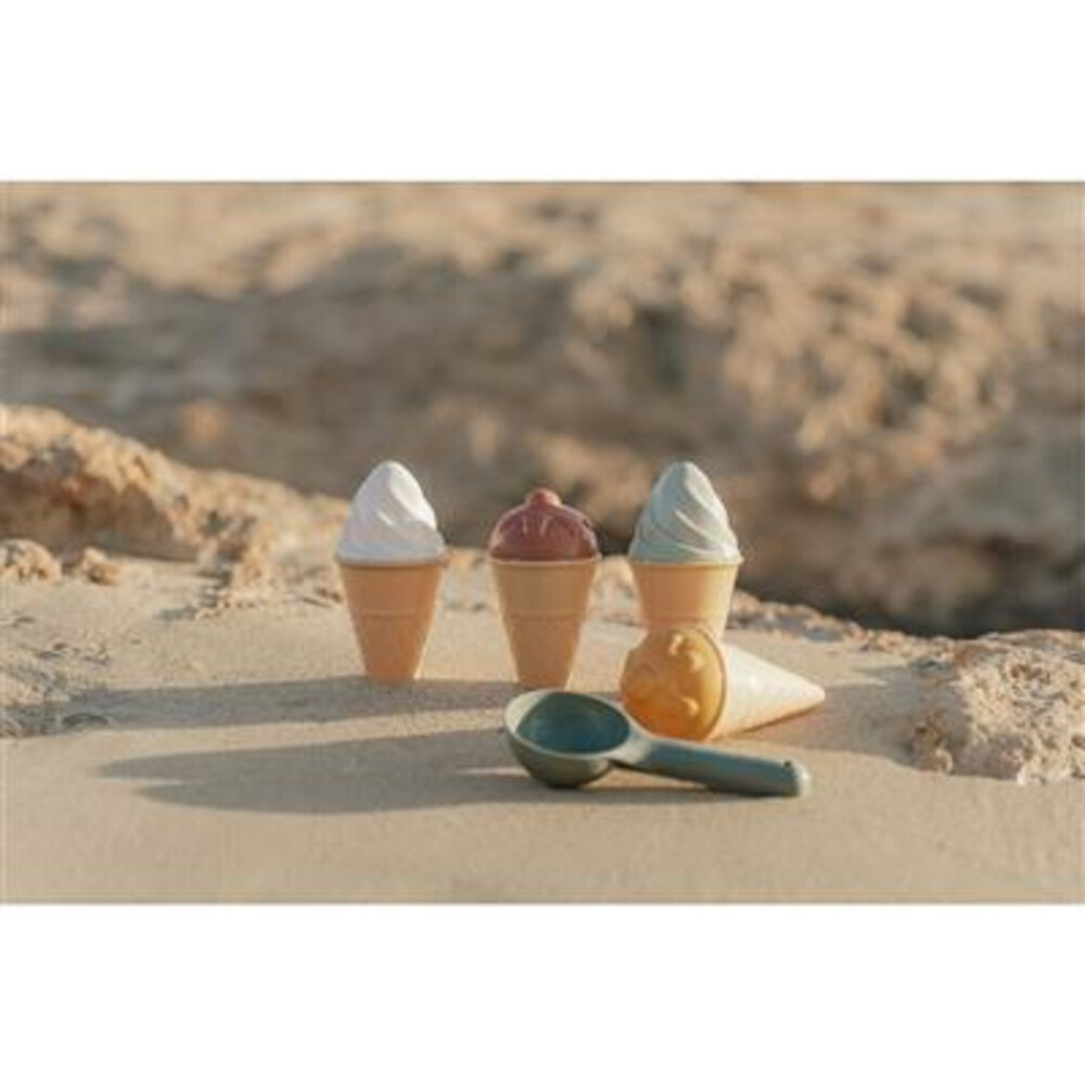 Little Dutch Strandset 9-delig IJsjes