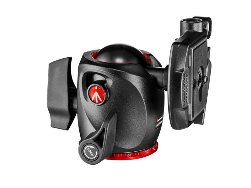 Manfrotto Stativkopf X-Pro BHQ2 Kamerahaltung mit 200 PL Platte